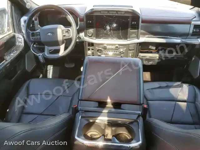 2022 Ford F150 1FTFW1E51NFA33757 — Copart auction photo 8