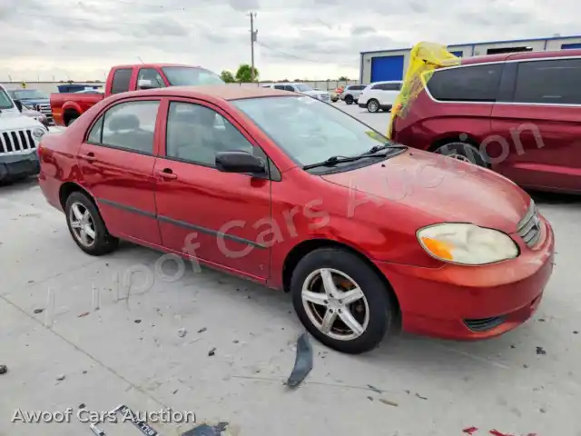 2004 Toyota Corolla 1NXBR32E74Z231447 — hoton gwanjo Copart na 4