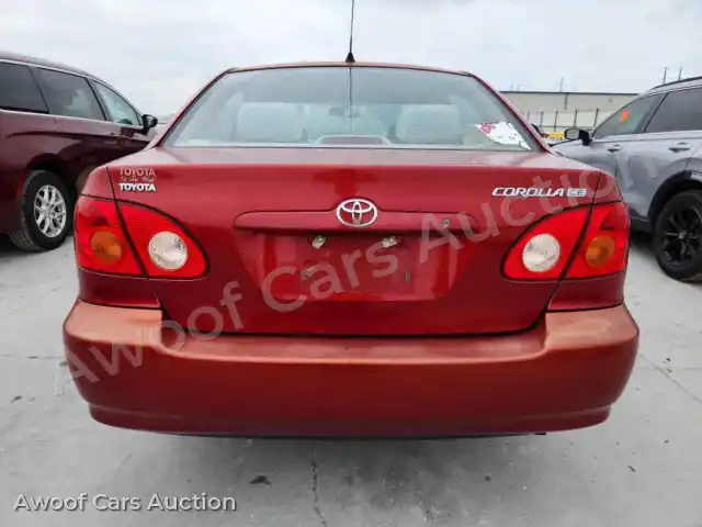 2004 Toyota Corolla 1NXBR32E74Z231447 — hoton gwanjo Copart na 6