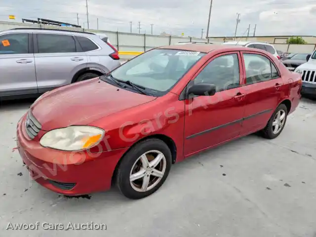 2004 Toyota Corolla 1NXBR32E74Z231447 — hoton gwanjo Copart na 1