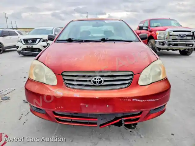2004 Toyota Corolla 1NXBR32E74Z231447 — hoton gwanjo Copart na 5