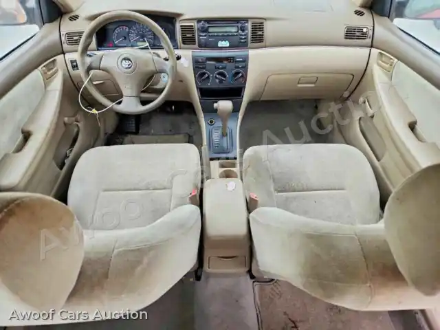 2004 Toyota Corolla 1NXBR32E74Z231447 — hoton gwanjo Copart na 8