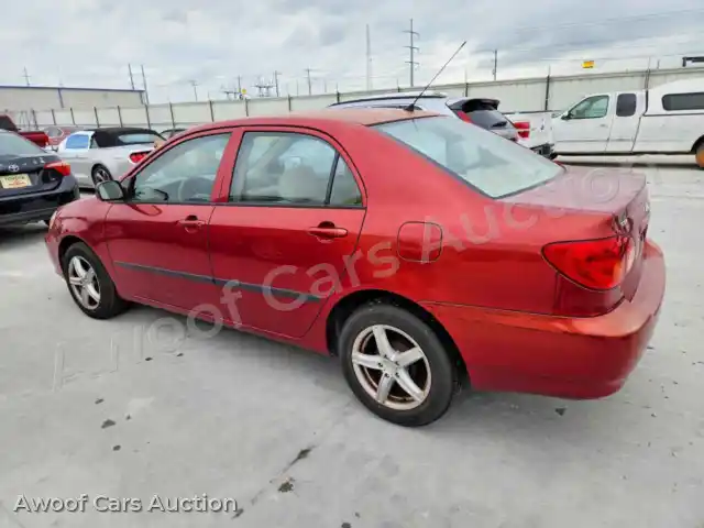 2004 Toyota Corolla 1NXBR32E74Z231447 — hoton gwanjo Copart na 2