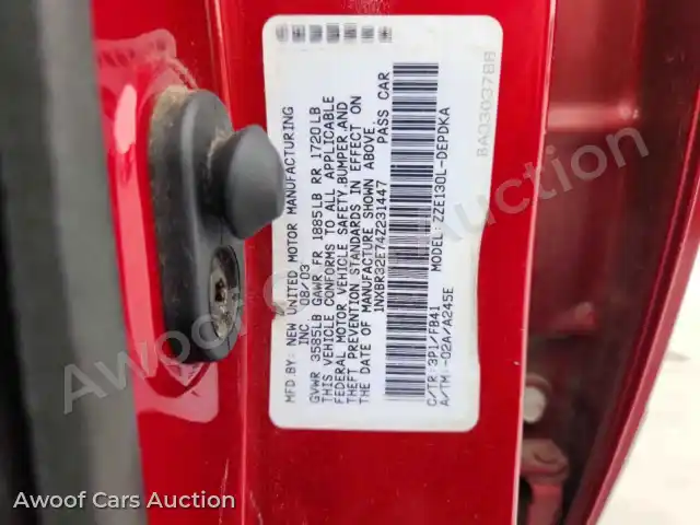 2004 Toyota Corolla 1NXBR32E74Z231447 — hoton gwanjo Copart na 12