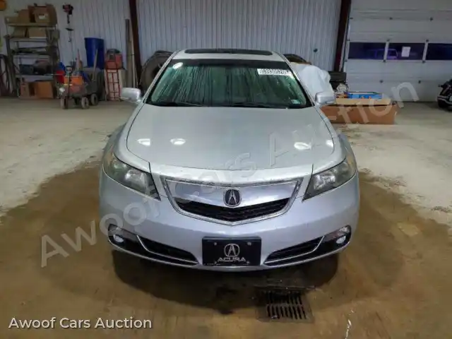 2013 Acura TLX 19UUA8F37DA017961 — Copart auction photo 5
