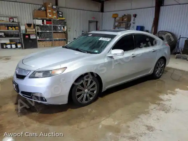 2013 Acura TLX 19UUA8F37DA017961 — Copart auction photo 1