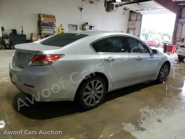 2013 Acura TLX 19UUA8F37DA017961 — Copart auction photo 3