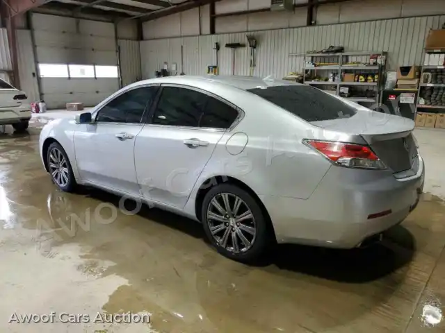 2013 Acura TLX 19UUA8F37DA017961 — Copart auction photo 2