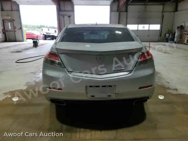 2013 Acura TLX 19UUA8F37DA017961 — Copart auction photo 6