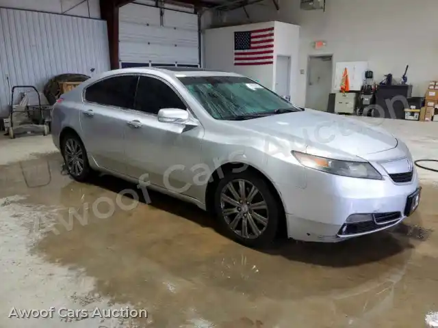 2013 Acura TLX 19UUA8F37DA017961 — Copart auction photo 4