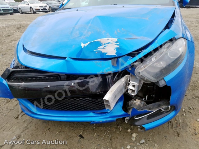 2015 Dodge Dart 1C3CDFBB7FD299818 — Copart auction photo 9