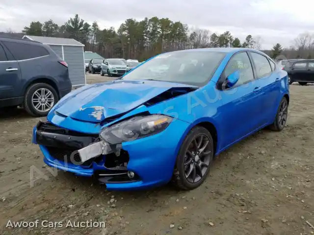 2015 Dodge Dart 1C3CDFBB7FD299818 — Copart auction photo 2