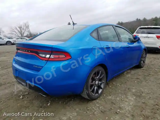 2015 Dodge Dart 1C3CDFBB7FD299818 — Copart auction photo 4