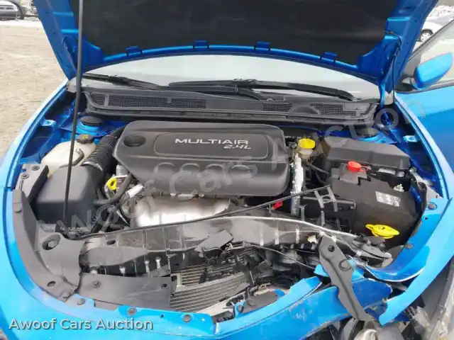 2015 Dodge Dart 1C3CDFBB7FD299818 — Copart auction photo 7
