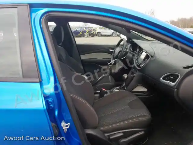 2015 Dodge Dart 1C3CDFBB7FD299818 — Copart auction photo 5