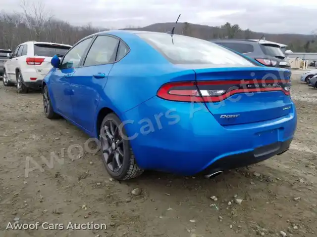 2015 Dodge Dart 1C3CDFBB7FD299818 — Copart auction photo 3