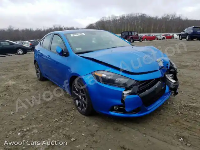 2015 Dodge Dart 1C3CDFBB7FD299818 — Copart auction photo 1