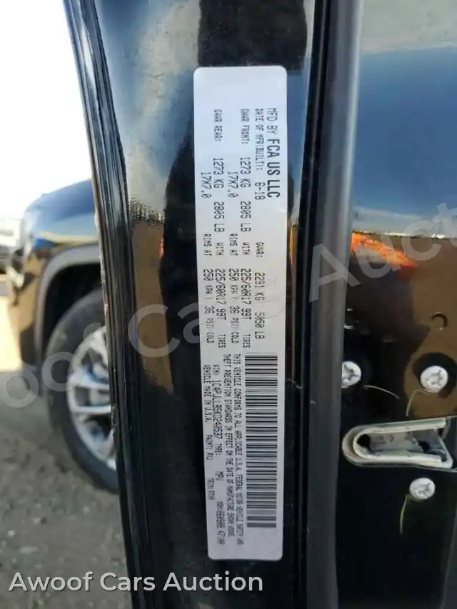 2019 Jeep Grand Cherokee 1C4PJLLB5KD240537 — Copart auction photo 12