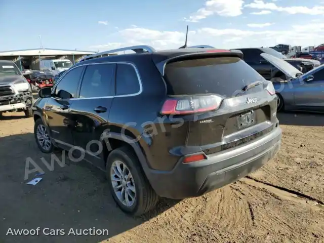 2019 Jeep Grand Cherokee 1C4PJLLB5KD240537 — Copart auction photo 2