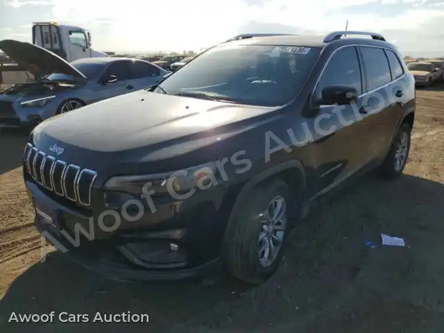 2019 Jeep Grand Cherokee 1C4PJLLB5KD240537 — Copart auction photo 1