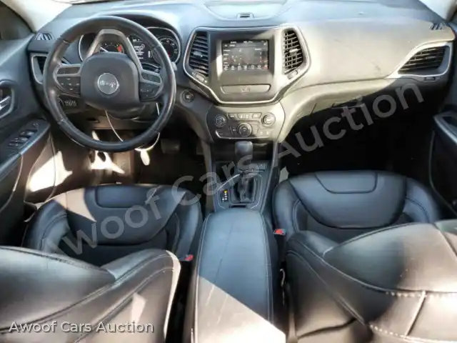 2019 Jeep Grand Cherokee 1C4PJLLB5KD240537 — Copart auction photo 8