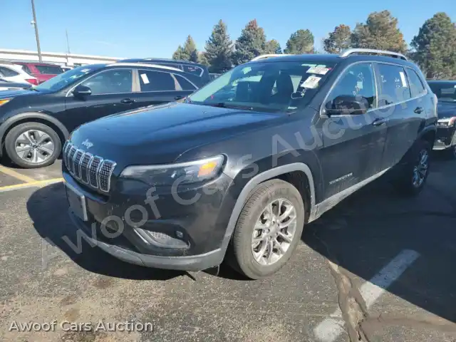2019 Jeep Grand Cherokee 1C4PJLLB5KD240537 — Manheim auction photo 1