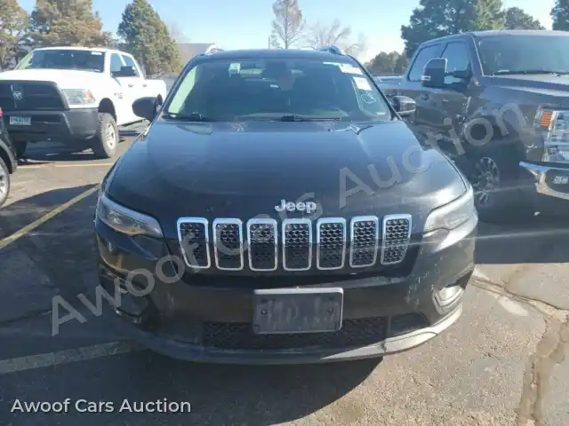 2019 Jeep Grand Cherokee 1C4PJLLB5KD240537 — Manheim auction photo 3