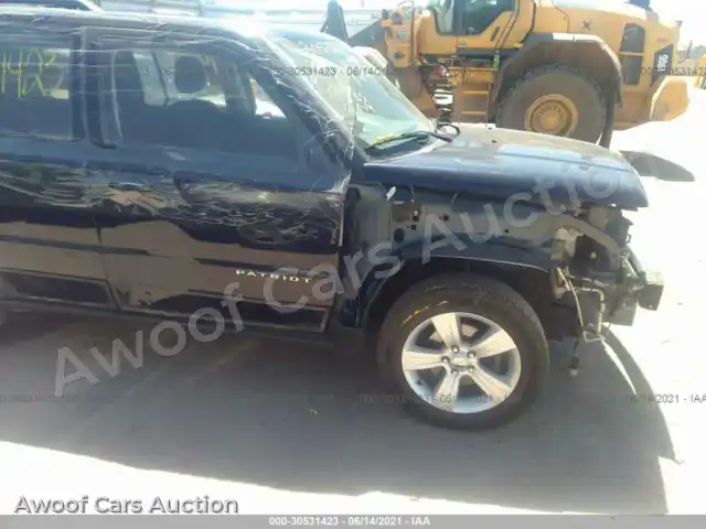 2014 Jeep Patriot 1C4NJRFBXED693529 — Iaai auction photo 6