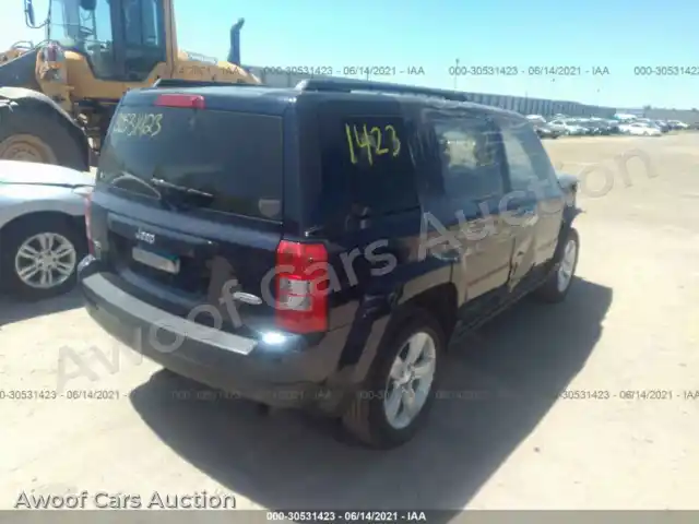 2014 Jeep Patriot 1C4NJRFBXED693529 — Iaai auction photo 4