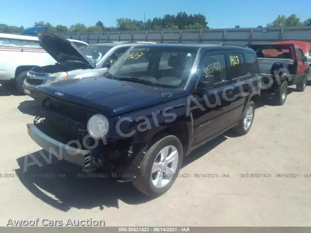 2014 Jeep Patriot 1C4NJRFBXED693529 — Iaai auction photo 2