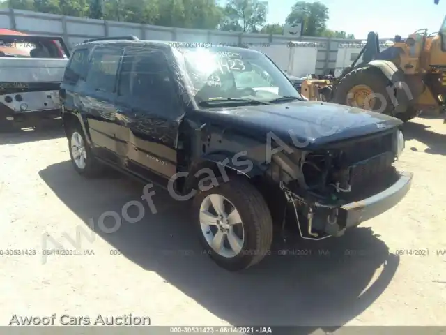 2014 Jeep Patriot 1C4NJRFBXED693529 — Iaai auction photo 1
