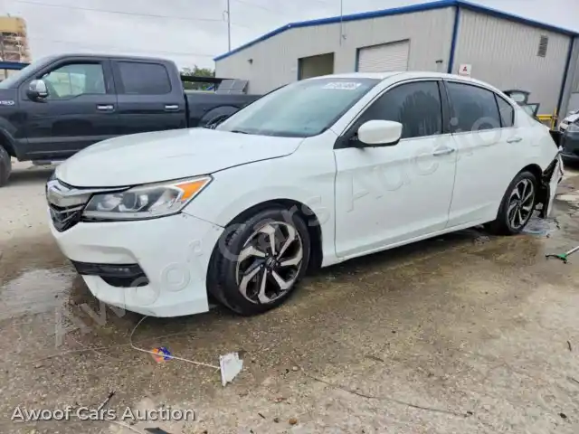 2016 Honda Accord 1HGCR2F84GA045458 — Copart auction photo 1