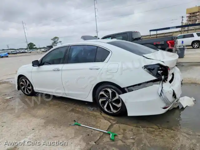 2016 Honda Accord 1HGCR2F84GA045458 — Copart auction photo 2