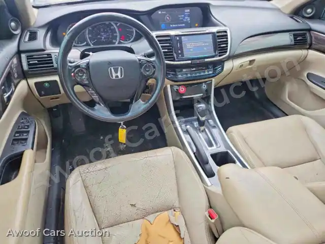 2016 Honda Accord 1HGCR2F84GA045458 — Copart auction photo 8
