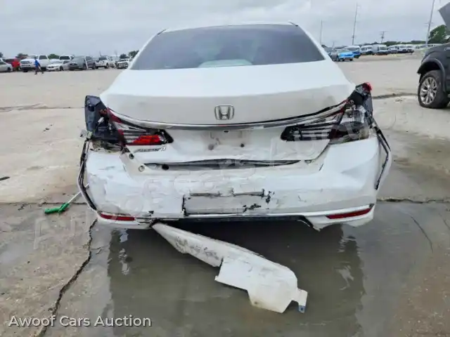 2016 Honda Accord 1HGCR2F84GA045458 — Copart auction photo 6