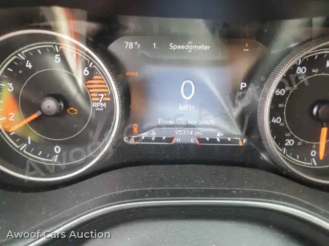 2020 Jeep Grand Cherokee 1C4PJLDB6LD502744 — photo 9 de la vente Copart