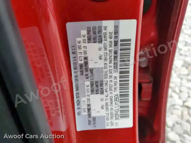 2020 Mazda 3 3MZBPADL1LM125604 — Copart auction photo 13