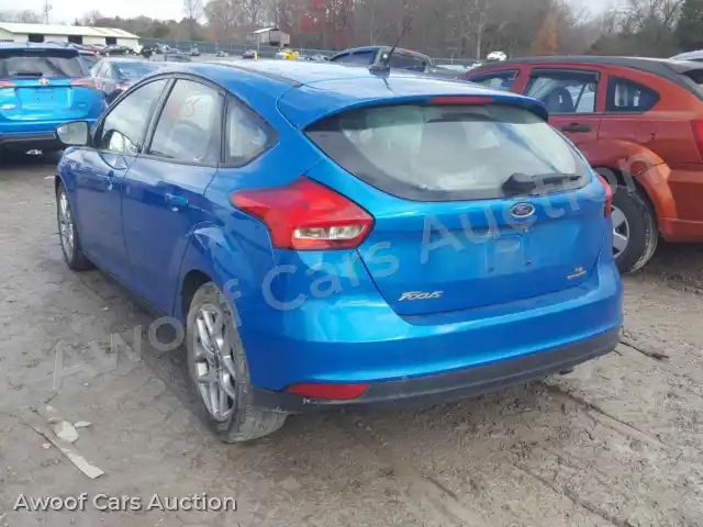 2015 Ford Focus 1FADP3K22FL360638 — hoton gwanjo Copart na 3