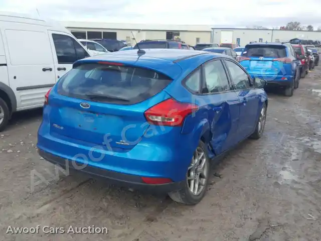 2015 Ford Focus 1FADP3K22FL360638 — hoton gwanjo Copart na 4