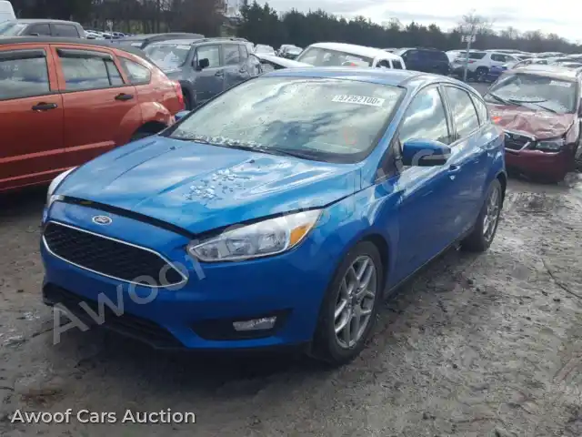2015 Ford Focus 1FADP3K22FL360638 — hoton gwanjo Copart na 2