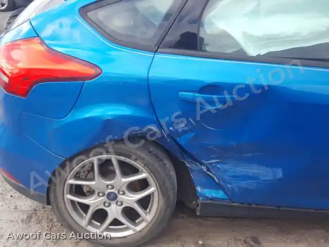 2015 Ford Focus 1FADP3K22FL360638 — hoton gwanjo Copart na 9