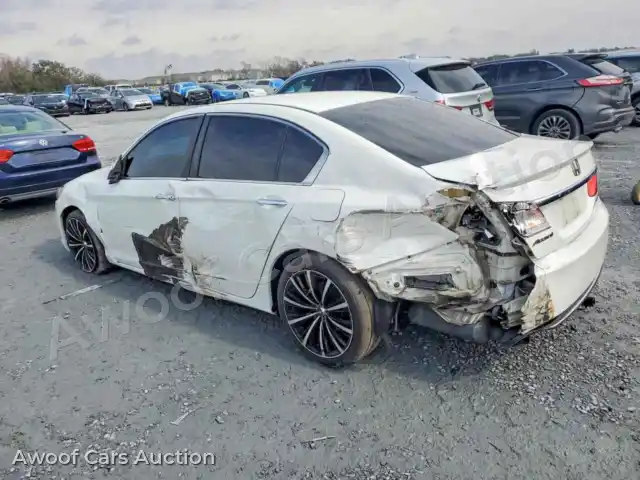 2013 Honda Accord 1HGCR2F57DA283015 — Copart auction photo 2