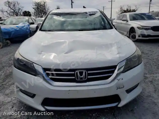 2013 Honda Accord 1HGCR2F57DA283015 — Copart auction photo 5