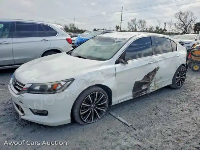 2013 Honda Accord 1HGCR2F57DA283015 — Copart auction photo 1