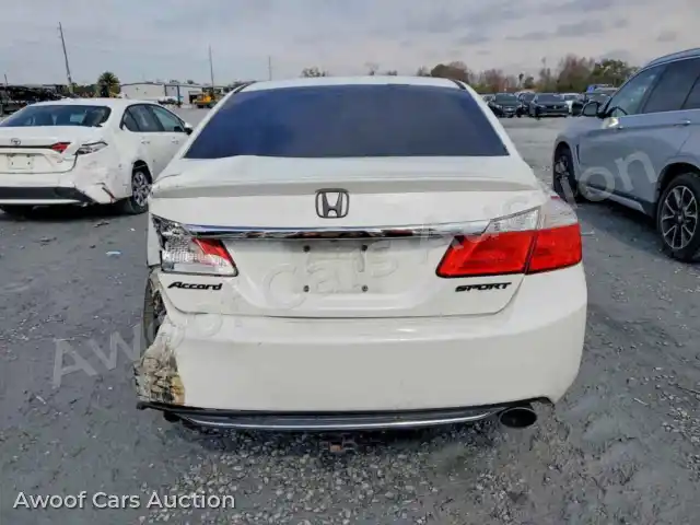 2013 Honda Accord 1HGCR2F57DA283015 — Copart auction photo 6