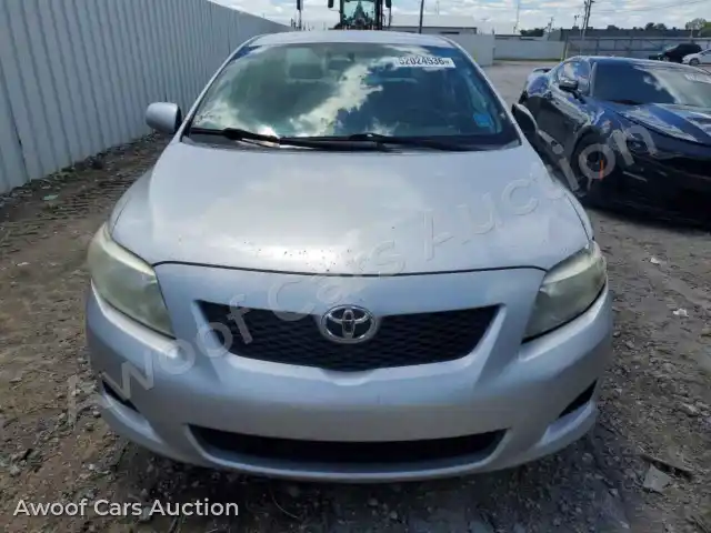2010 Toyota Corolla 1NXBU4EE6AZ380086 — Copart auction photo 5