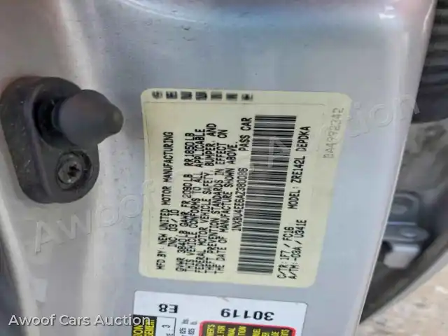 2010 Toyota Corolla 1NXBU4EE6AZ380086 — Copart auction photo 12