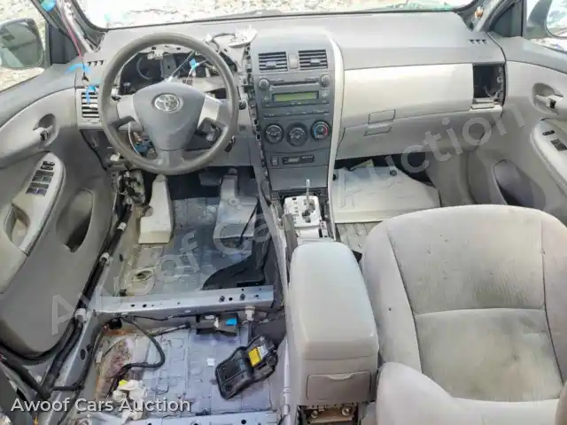 2010 Toyota Corolla 1NXBU4EE6AZ380086 — Copart auction photo 8