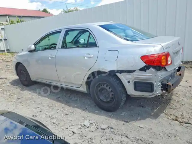 2010 Toyota Corolla 1NXBU4EE6AZ380086 — Copart auction photo 2