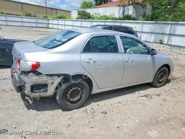 2010 Toyota Corolla 1NXBU4EE6AZ380086 — Copart auction photo 3